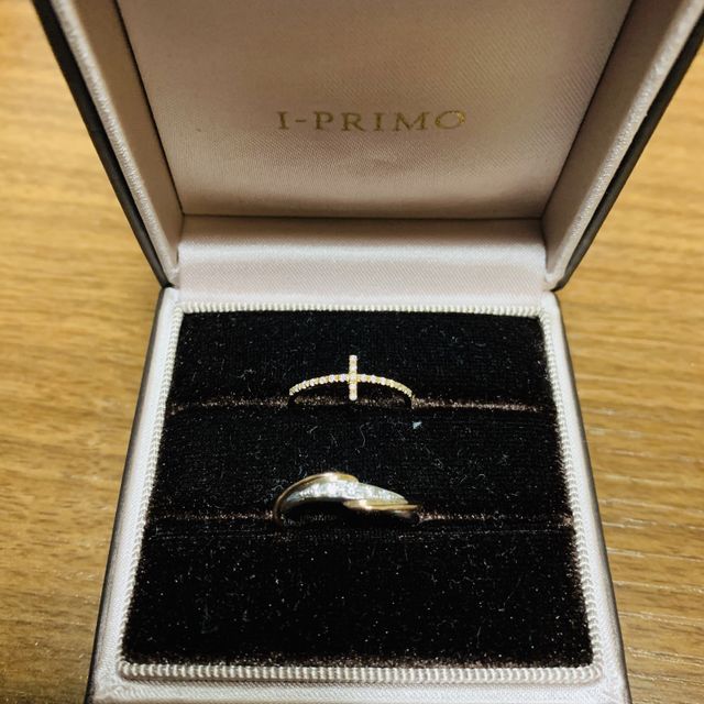 【アイプリモ(I-PRIMO)の口コミ】 人とは違う珍しいデザインが良く、色々なお店を見学させてもらいましたが…