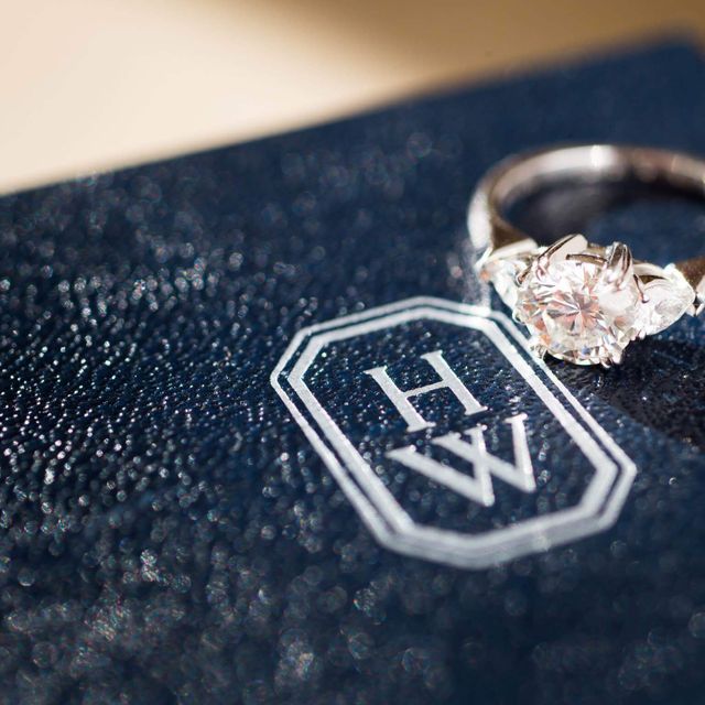 【ハリー・ウィンストン(Harry Winston)の口コミ】 クラシックリングはハリー・ウィンストン自身も気に入っていたと言われる…