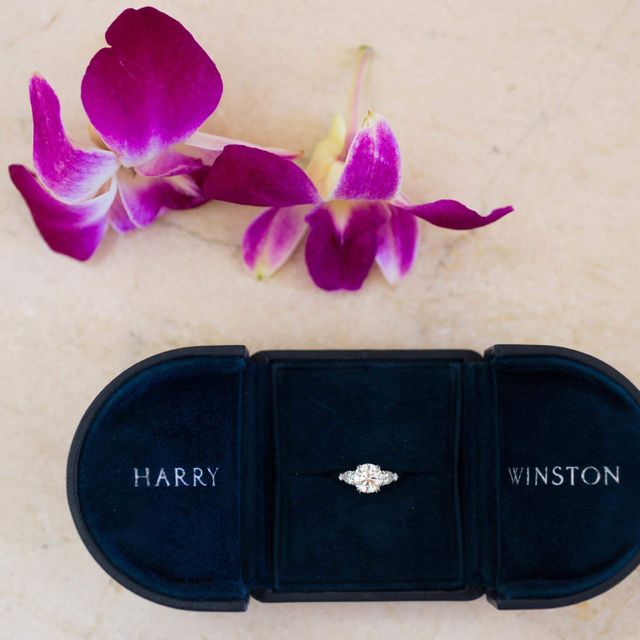 【ハリー・ウィンストン(Harry Winston)の口コミ】 クラシックリングはハリー・ウィンストン自身も気に入っていたと言われる…