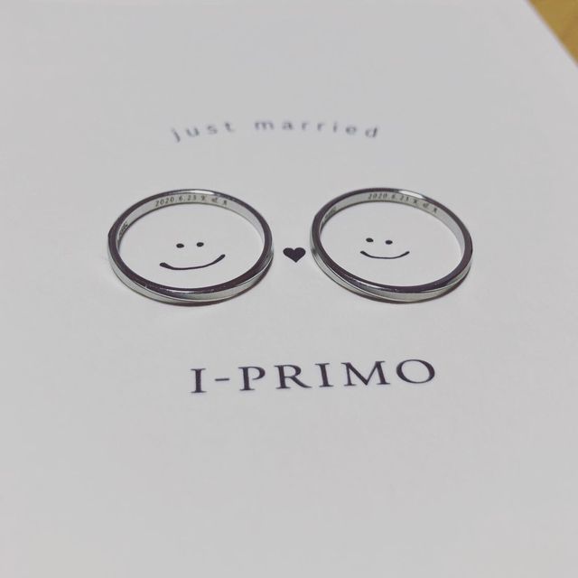 【アイプリモ(I-PRIMO)の口コミ】 奥さんの好みの中から悩みに悩んで、デザインが気に入ったものを選びまし…