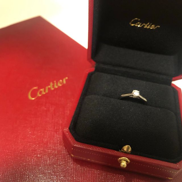 【カルティエ(Cartier)の口コミ】 シンプル王道ラインがよく、有名なカルティエしか候補にしていませんでし…