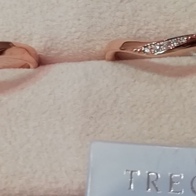【TRECENTI(トレセンテ)の口コミ】 指輪あたりのよさを売りにしているので、本当になめらかでつけ心地がよか…