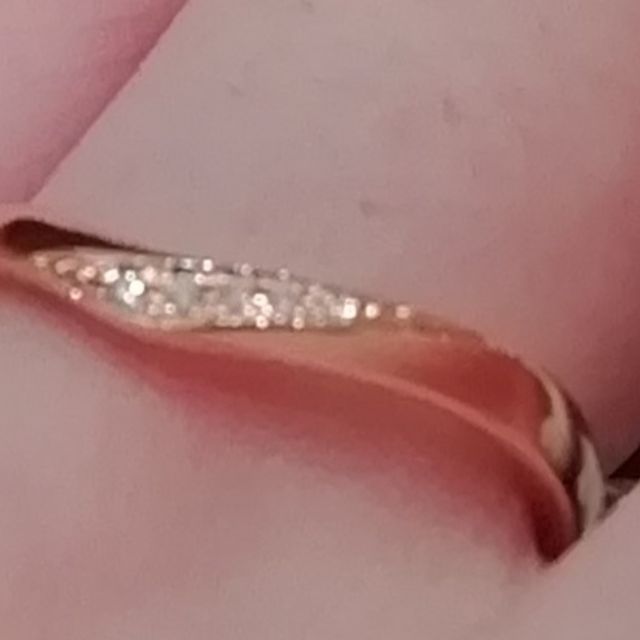 【TRECENTI(トレセンテ)の口コミ】 指輪あたりのよさを売りにしているので、本当になめらかでつけ心地がよか…