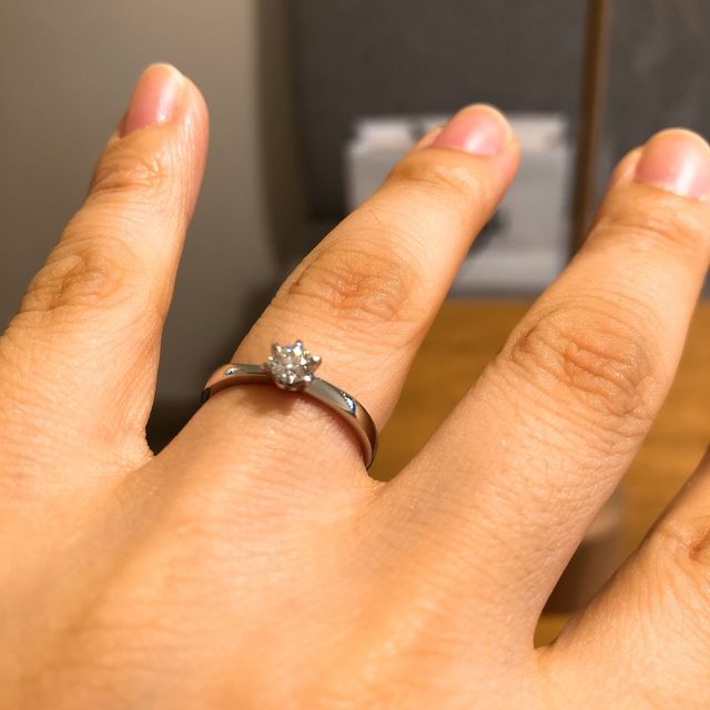 【atelier CraM(アトリエ クラム)の口コミ】 デザインもよく、お店の雰囲気もとても良かったので決めました。いくつか…