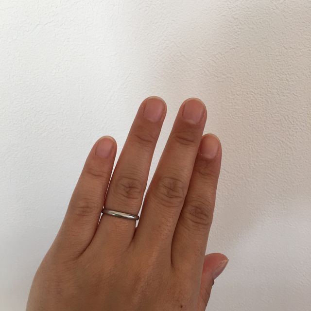 【カルティエ(Cartier)の口コミ】 本当はジュエリーが付いているものも候補で考えてはいたが、男性がつけら…