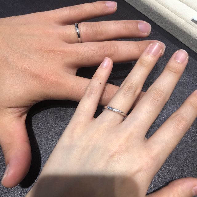 【TRECENTI(トレセンテ)の口コミ】 内甲丸仕上げになっているので着け心地がとても良かったです。仕事上付け…