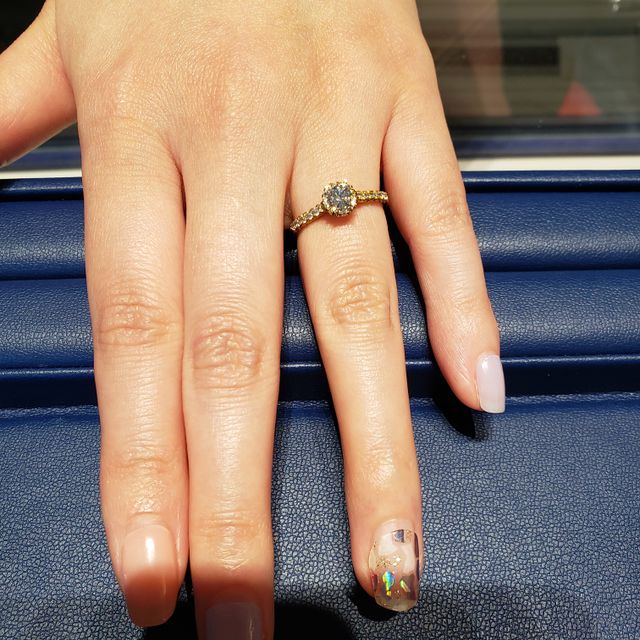 【銀座ダイヤモンドシライシの口コミ】 ダイヤモンドの質がやはり最高です。綺麗さが違う。お値段はそれなりにし…