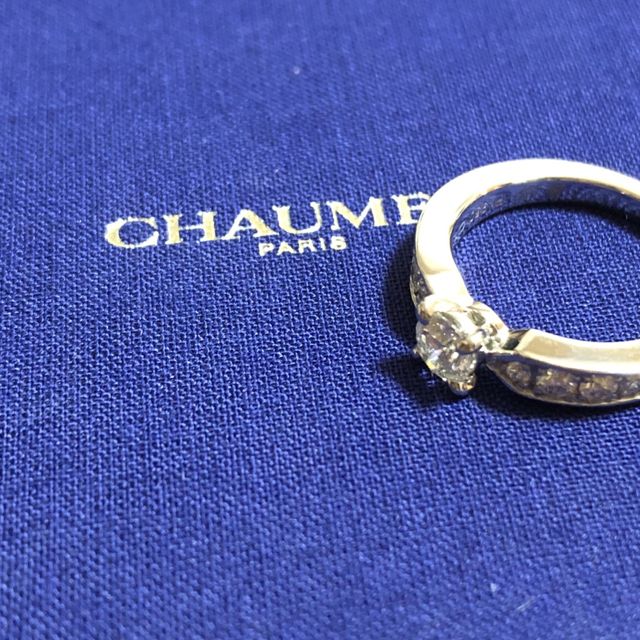 【ショーメ(CHAUMET)の口コミ】 年齢を重ねてもつけられるエタニティタイプのエンゲージリングを探してい…