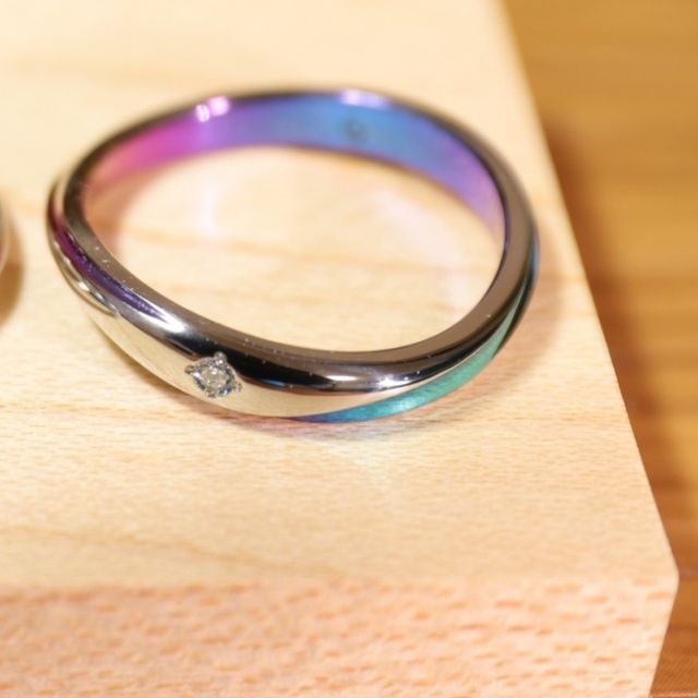 【SORA(ソラ)の口コミ】 元々金属アレルギーをもっており、店舗で色々見ているとアレルギー対応で…