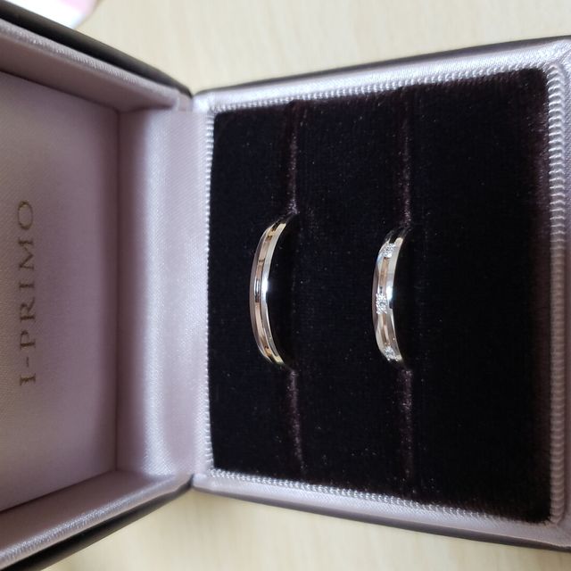 【アイプリモ(I-PRIMO)の口コミ】 インスタやツイッターで指輪をみていてアイプリモが一番口コミがよかった…