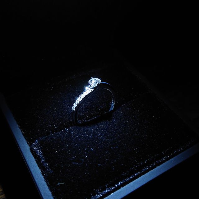 【アイプリモ(I-PRIMO)の口コミ】 【指輪のデザインについて】
北極星と北斗七星をイメージしたデザインです…