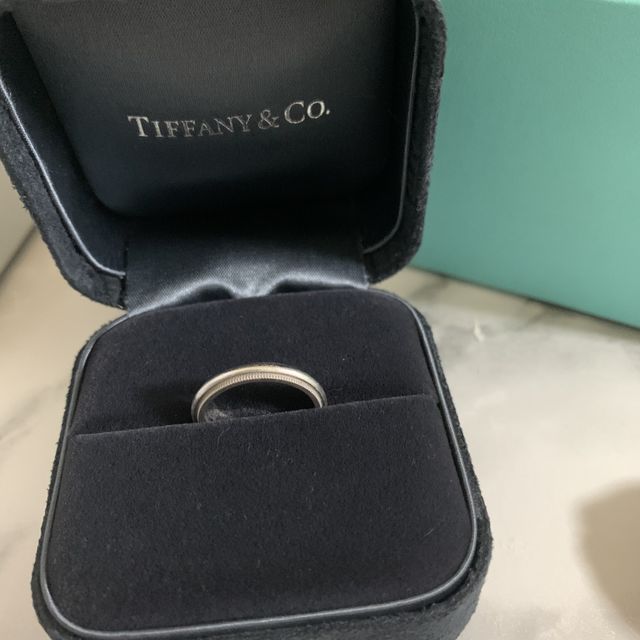 【ティファニー(Tiffany & Co.)の口コミ】 第一条件は'ティファニー'でした。その中でも普段カジュアルな…