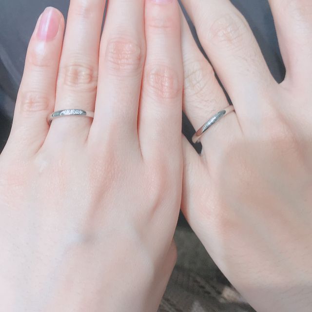【アイプリモ(I-PRIMO)の口コミ】 シンプルだけど、すこしダイヤがついてるのが良い方におすすめの指輪です…