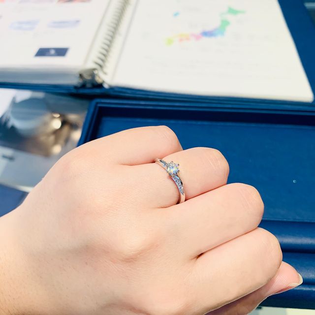 【銀座ダイヤモンドシライシの口コミ】 アフターサービスも充実していると思います。
（サイズ直し・クリーニング…