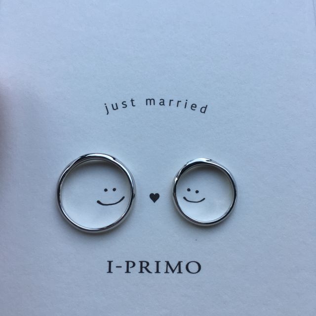 【アイプリモ(I-PRIMO)の口コミ】 指が綺麗に見えて、シンプルで可愛いかったのとどんなシーンでもずっとつ…