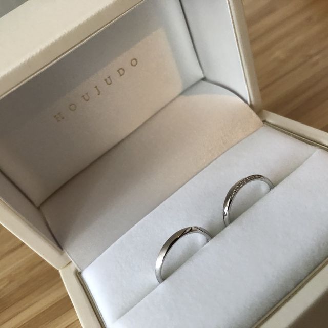 【宝寿堂(ほうじゅどう)の口コミ】 わたしたち二人の好みを聞いてくださり、それに合わせて合ったものを勧め…