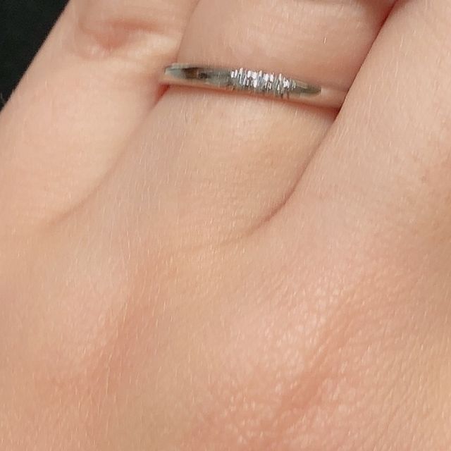 【ティファニー(Tiffany & Co.)の口コミ】 シンプルなデザインで人気なものを見たいです、といって出してもらいまし…