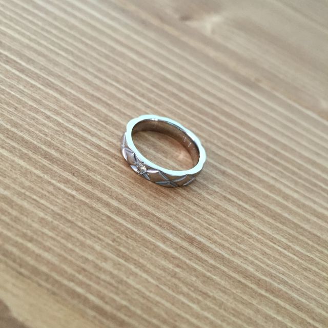 【シャネル(CHANEL)の口コミ】 エンゲージリングはいらないから、気に入ったマリッジリングが欲しい！と…