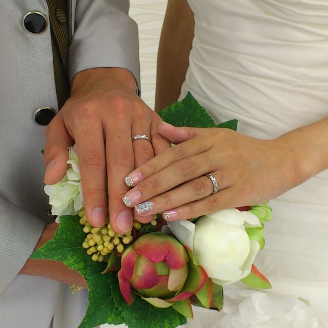 【シャネル(CHANEL)の口コミ】 エンゲージリングはいらないから、気に入ったマリッジリングが欲しい！と…