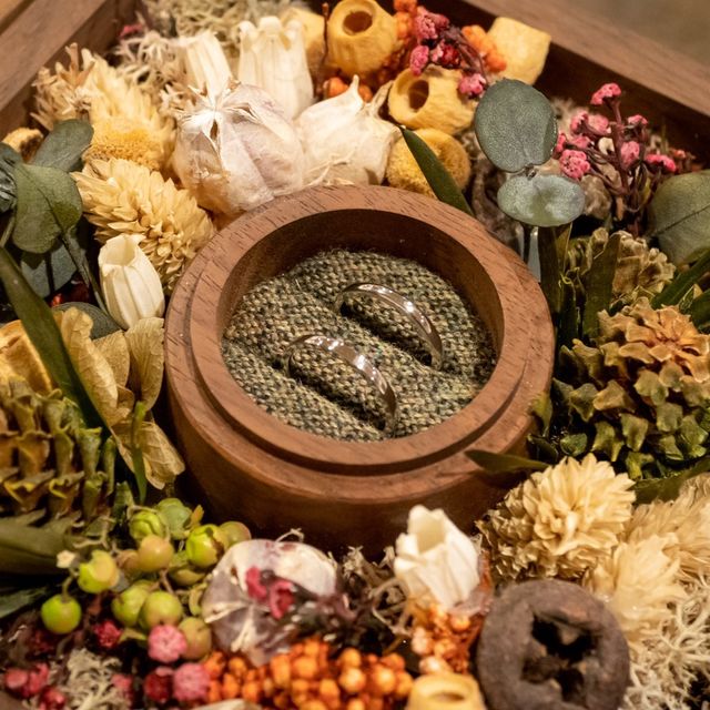 【鎌倉彫金工房の口コミ】 プラチナ素材が丈夫で長く使えそうだったのでプラチナにしました。長くつ…