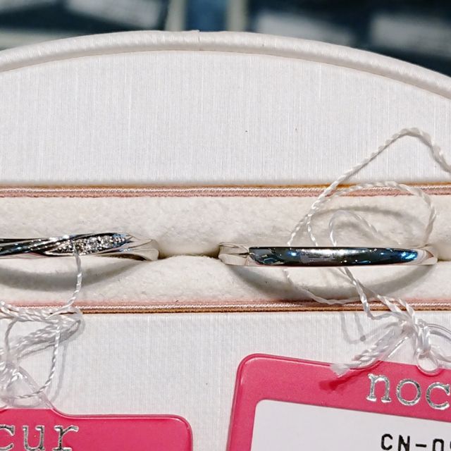 【エルマールサカモトの口コミ】 私はウェーブラインのリングが良かったので選ばなかったのですが、とても…