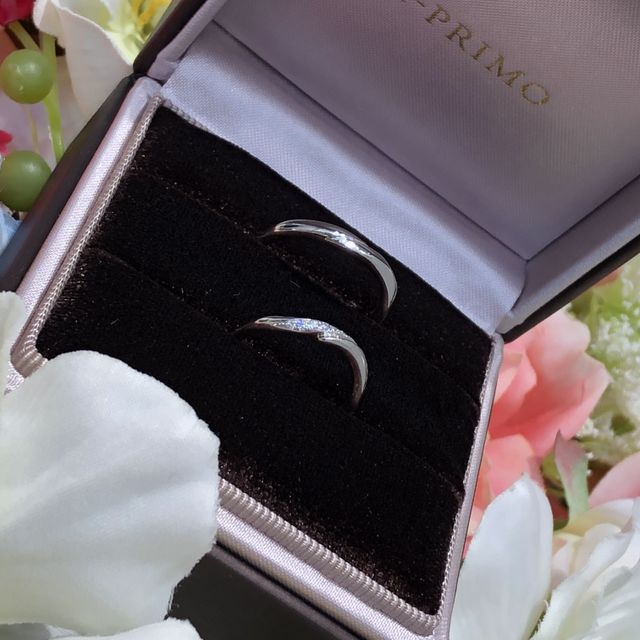 【アイプリモ(I-PRIMO)の口コミ】 婚約指輪に合ったデザインを探しながら、自分の好みに合えばと思い見てい…
