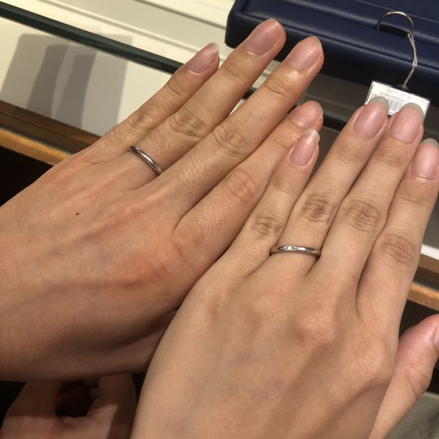 【銀座ダイヤモンドシライシの口コミ】 デザインの豊富さ、接客の丁寧さ、ダイヤモンドへのこだわりなど、他店と…