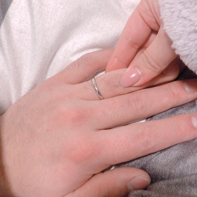 【4℃ BRIDAL(ヨンドシーブライダル)の口コミ】 結婚指輪！というようなシンプルなデザインを求めていました。せっかくな…