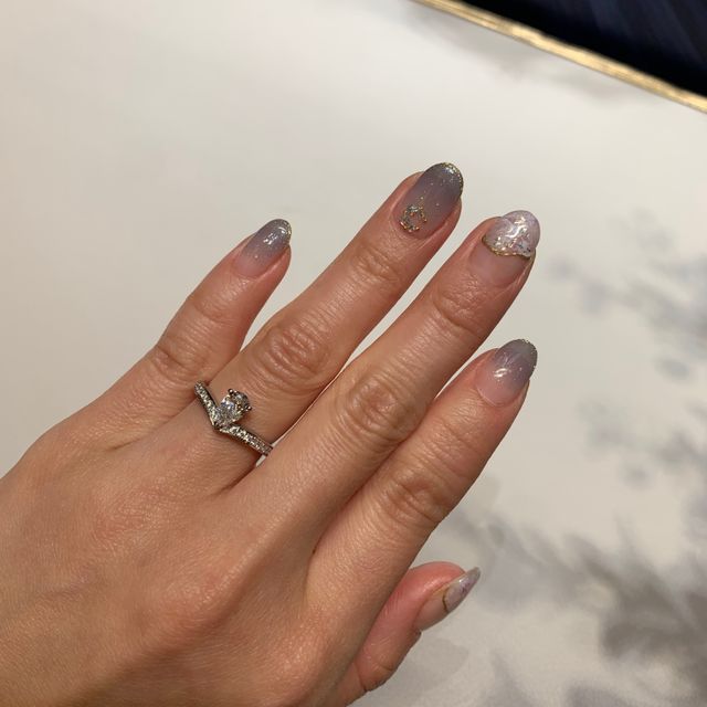 【ショーメ(CHAUMET)の口コミ】 他のメゾンと違って、七色ではなく白い光を放つカットであること。もっと…