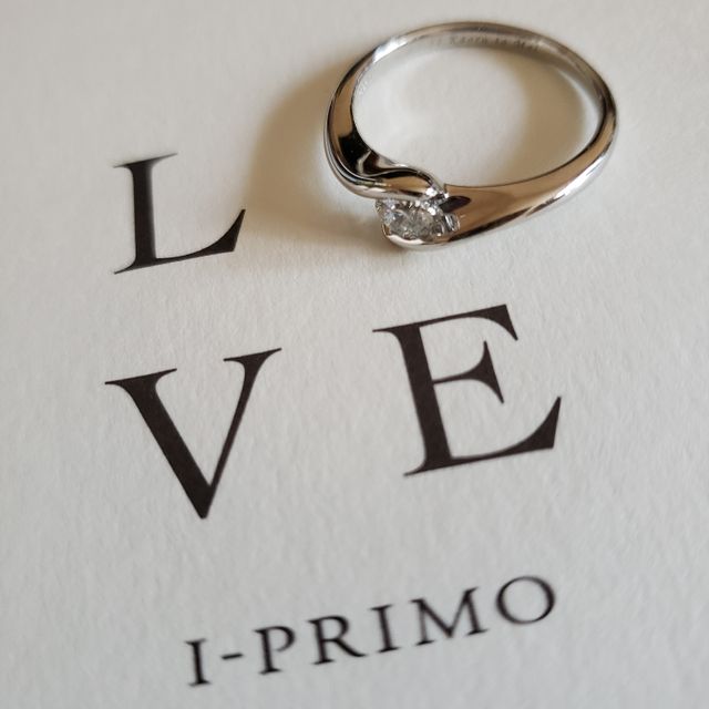 【アイプリモ(I-PRIMO)の口コミ】 いくつか気になるデザインとオススメされた指輪をはめてみて分かったこと…