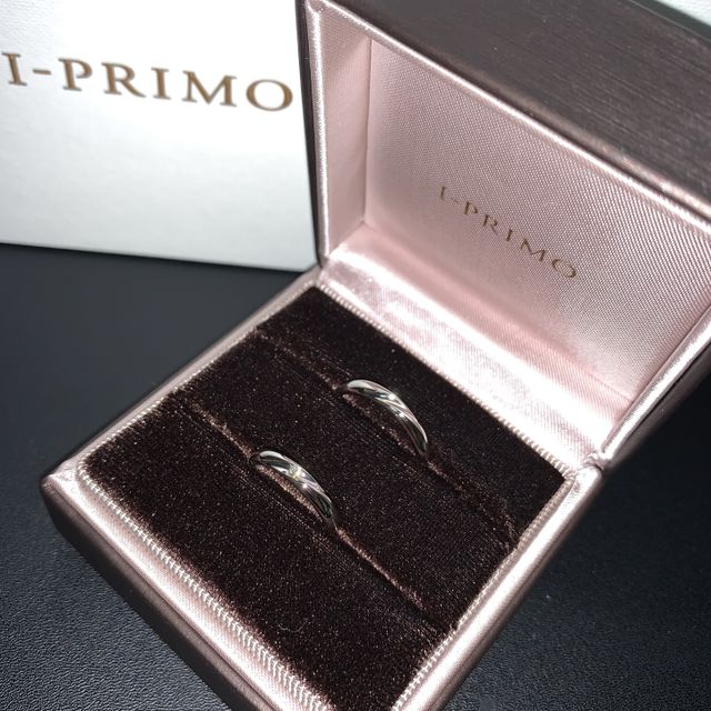 【アイプリモ(I-PRIMO)の口コミ】 1粒ダイヤのストレートであまり周りの人と被らないようなデザインがよくて…
