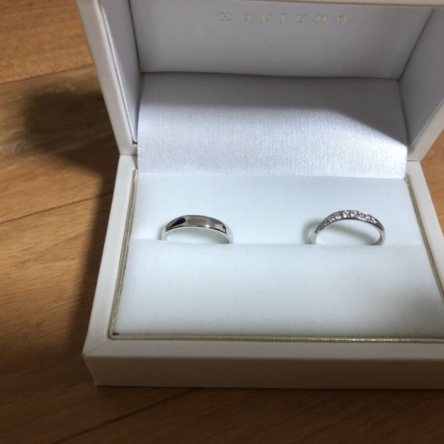 【宝寿堂(ほうじゅどう)の口コミ】 指輪の物の良さやその値段が良くてコスパが良かったから。自分の手に合っ…