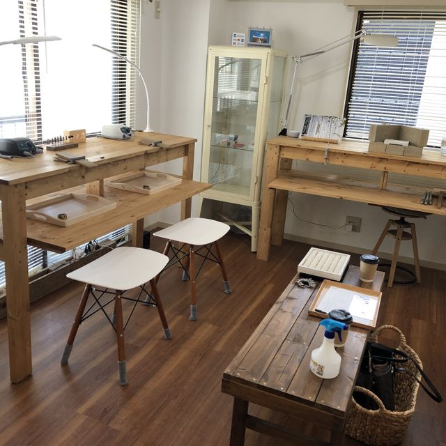 【湘南彫金工房 andfuseの口コミ】 日常で身につけるものなので、高価すぎず、大切に使えるようにということ…