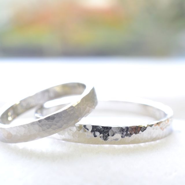 【湘南彫金工房 andfuseの口コミ】 日常で身につけるものなので、高価すぎず、大切に使えるようにということ…