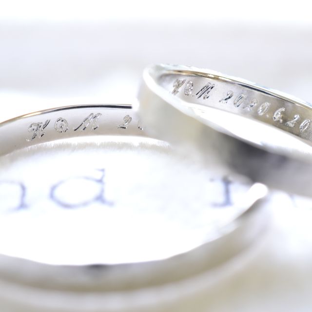 【湘南彫金工房 andfuseの口コミ】 日常で身につけるものなので、高価すぎず、大切に使えるようにということ…