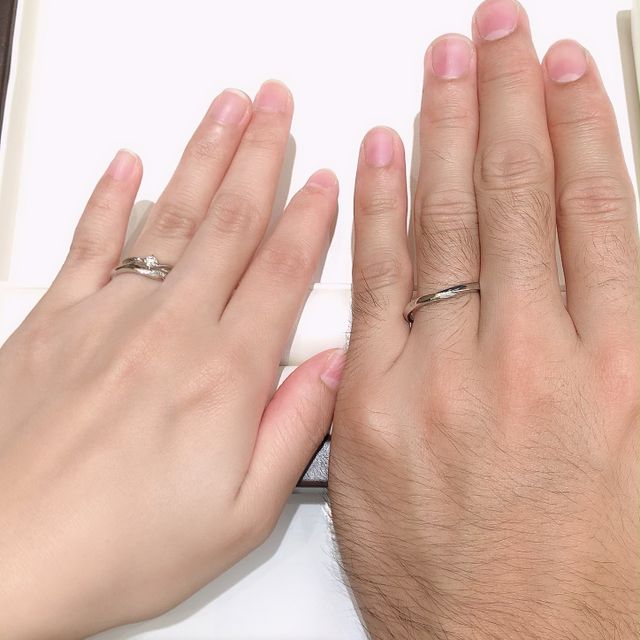 【俄(にわか)の口コミ】 私達がこのお店で指輪を買う決め手になったのは、スタッフさんが指輪の選…