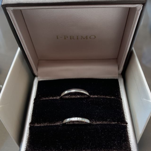 【アイプリモ(I-PRIMO)の口コミ】 結婚指輪として永く愛用できるようなデザインを探していました。生活のど…