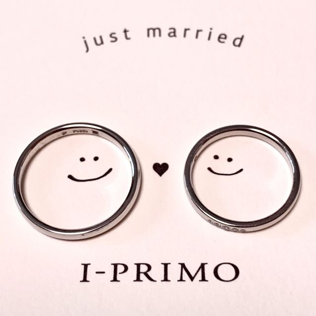 【アイプリモ(I-PRIMO)の口コミ】 結婚指輪として永く愛用できるようなデザインを探していました。生活のど…