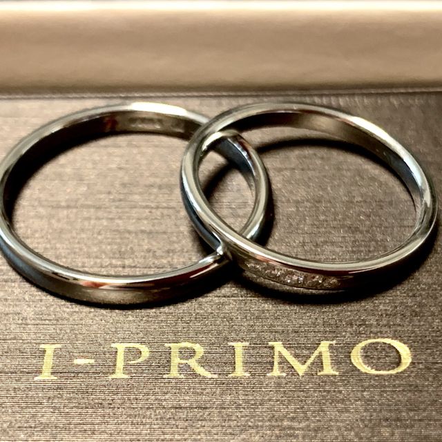 【アイプリモ(I-PRIMO)の口コミ】 結婚指輪として永く愛用できるようなデザインを探していました。生活のど…