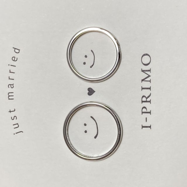 【アイプリモ(I-PRIMO)の口コミ】 デザインの種類が豊富でイメージ通りのものがありました。彼の方がずっと…