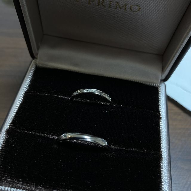【アイプリモ(I-PRIMO)の口コミ】 デザインの種類が豊富でイメージ通りのものがありました。彼の方がずっと…