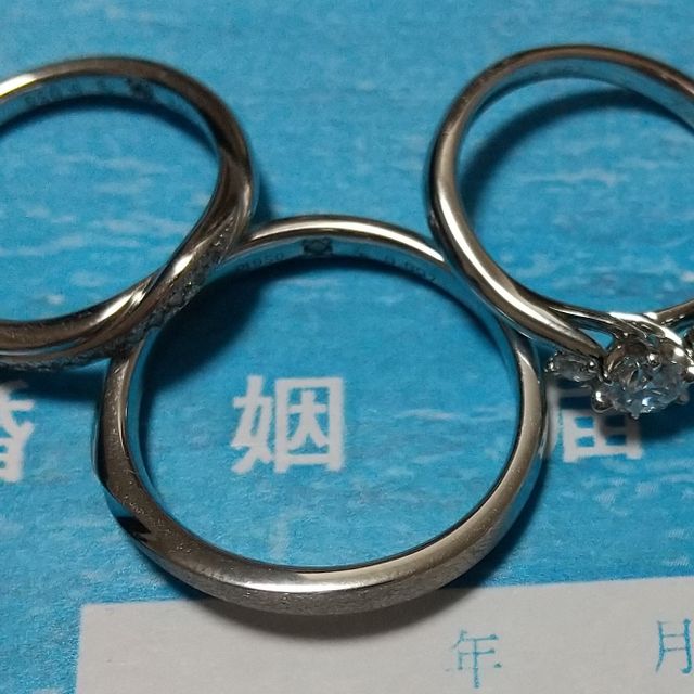 【銀座ダイヤモンドシライシの口コミ】 最終的に銀座ダイヤモンドシライシさんにした理由は、なんと言ってもダイ…