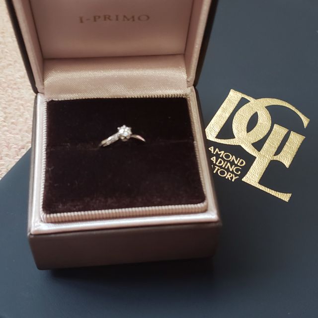 【アイプリモ(I-PRIMO)の口コミ】 リングのウェーブがかかっているデザインがとても可愛かったからです！ま…