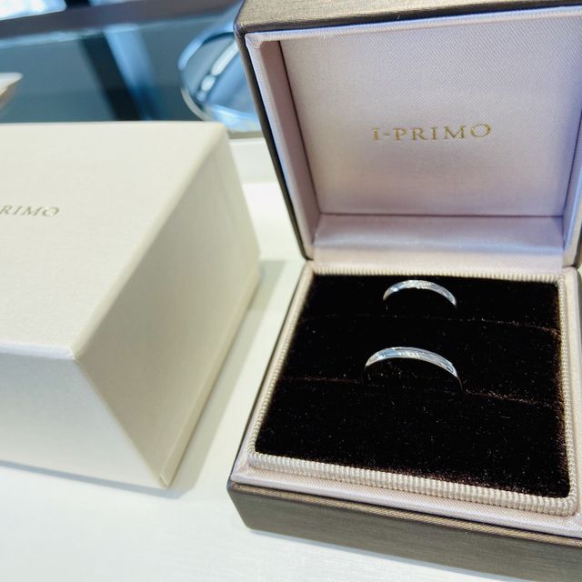 【アイプリモ(I-PRIMO)の口コミ】 まずは住んでいる近場の指輪を購入できるところを探し、そこからふたりで…