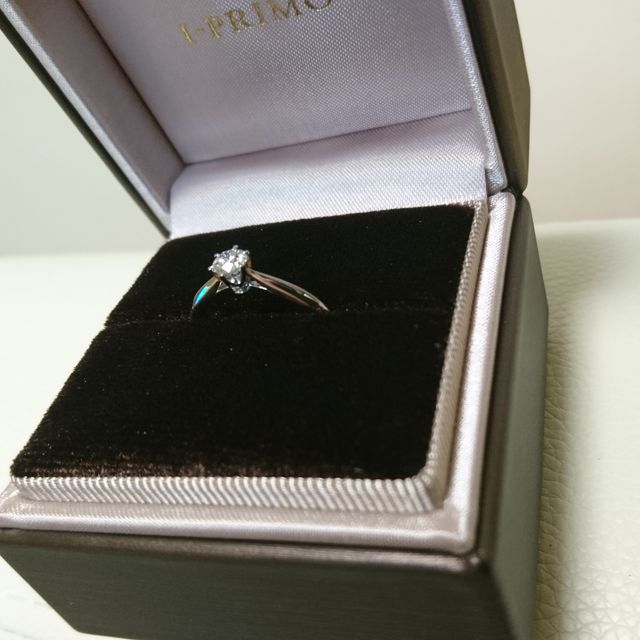 【アイプリモ(I-PRIMO)の口コミ】 彼女へ贈る婚約指輪として指輪に込められた意味も大切にしたかったのです…