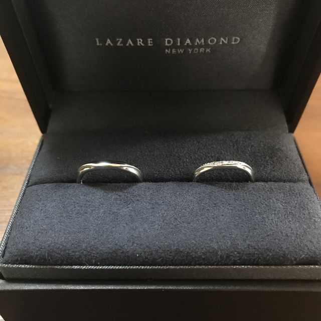 【ラザール ダイヤモンド(LAZARE DIAMOND)の口コミ】 “世界３大カッターズブランド“と言われるだけあり、ダイヤの…