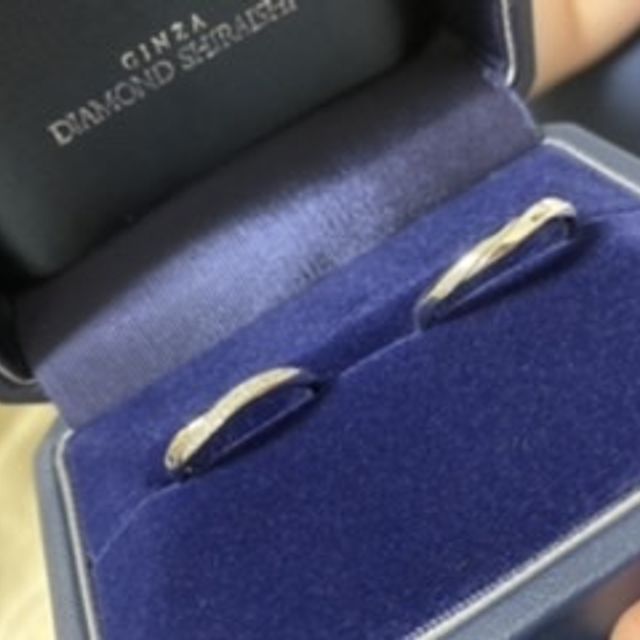【銀座ダイヤモンドシライシの口コミ】 希望のデザインとお互いに似合うものをということで決定しました。最初は…
