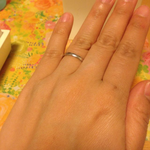 【LUCIE(ルシエ)の口コミ】 普段、仕事中に着けるにしても、ひっかけたり傷がはいらないようにしたい…