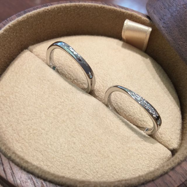 【COLANY(コラニー)の口コミ】 指輪を最初に見に行ってから購入まで半年かかりました。どの指輪がいいか…