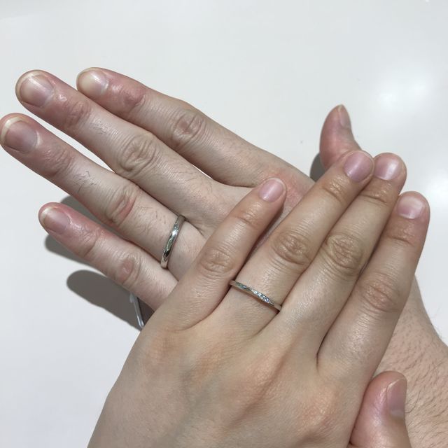 【TRECENTI(トレセンテ)の口コミ】 付け心地が良く、デザインもシンプルで普段使いしやすいです。
ダイヤのつ…